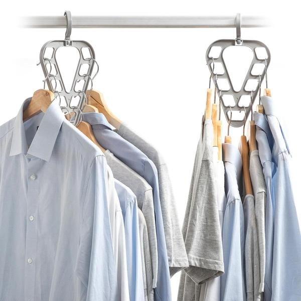 InnovaGoods 2 appendini per appendiabiti  