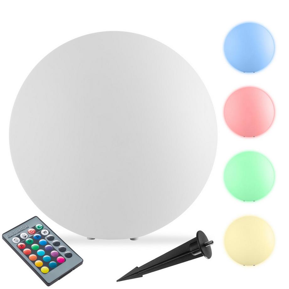 Lampe boule LUMINOUS GLOBE avec éclairage LED 12 W