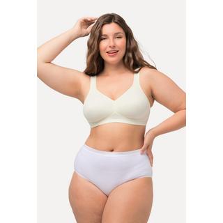 Ulla Popken  Reggiseno di microfibra traspirante con coppe preformate 