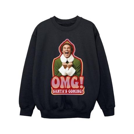 Elf  Santa's Coming Sweatshirt 