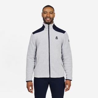 DECATHLON Sailing 100 Giacca in Pile Grigio Melange  