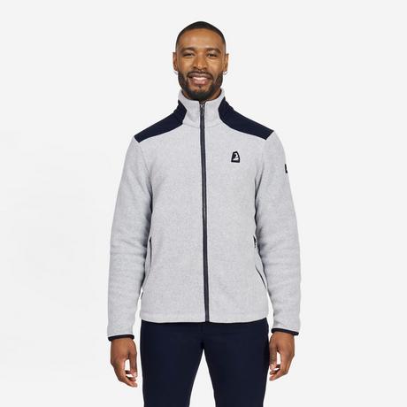 DECATHLON Sailing 100 Giacca in Pile Grigio Melange  