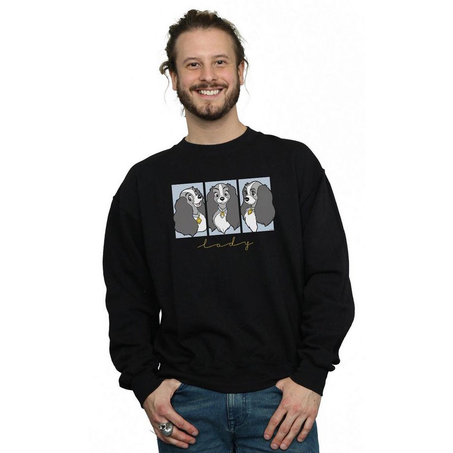 Disney Lady And The Tramp Lady Sweatshirt  