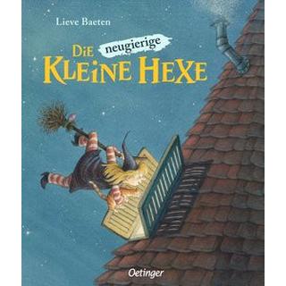 Die neugierige kleine Hexe Baeten, Lieve; Baeten, Lieve (Illustrationen); Kutsch, Angelika (Übersetzung) Copertina rigida 