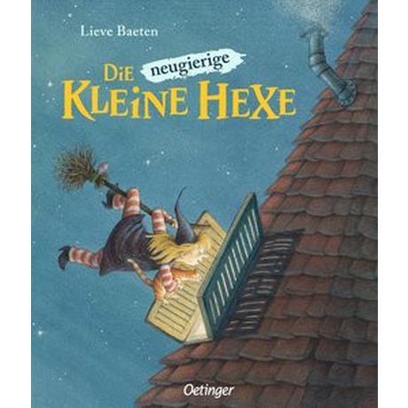 Die neugierige kleine Hexe Baeten, Lieve; Baeten, Lieve (Illustrationen); Kutsch, Angelika (Übersetzung) Copertina rigida 