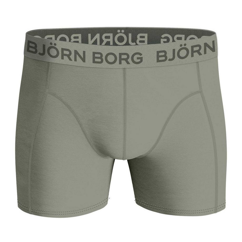Björn Borg Boxer Uomini Confezione da 3 Aderente alla figura-Cotton Stretch Boxer Trunks 3P  