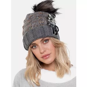Bonnet à houppe
