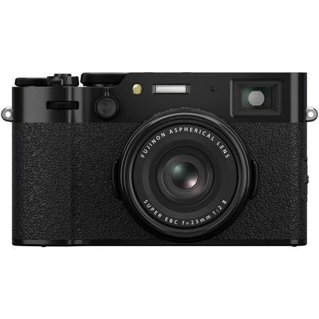 Fuji  Fujifilm FinePix X100VI Black 