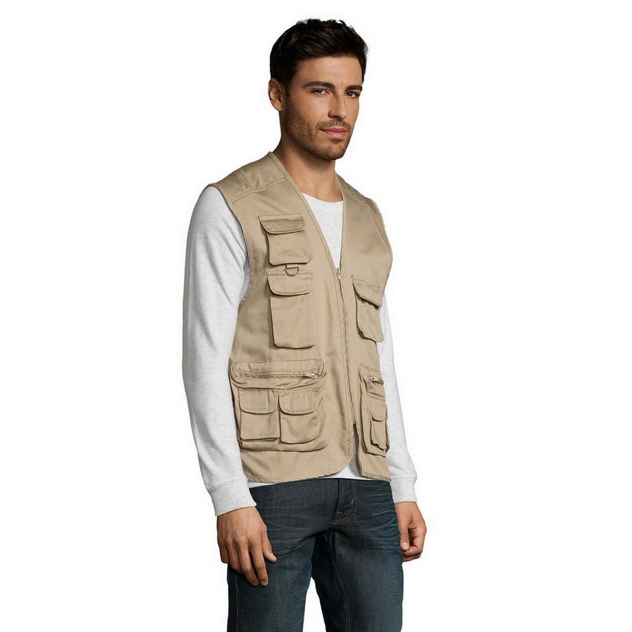 SOLS Reporter Gilet Imbottito  