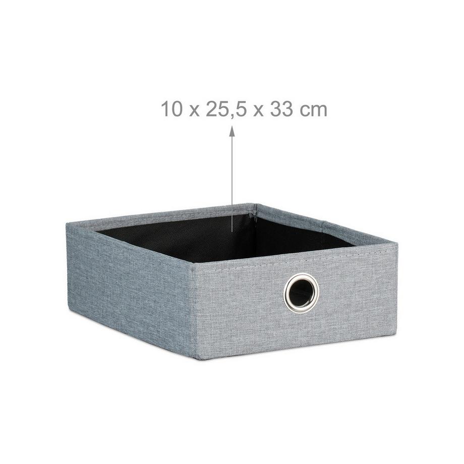 Northix Palette mit Stauraum 2 Schubladen  