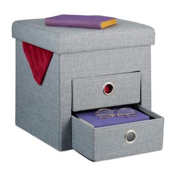 Pallet con contenitore 2 cassetti