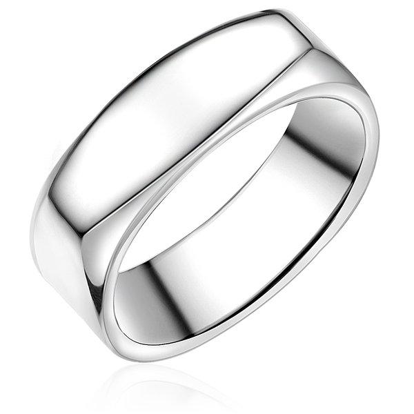 Männerglanz  Homme Bague en argent 