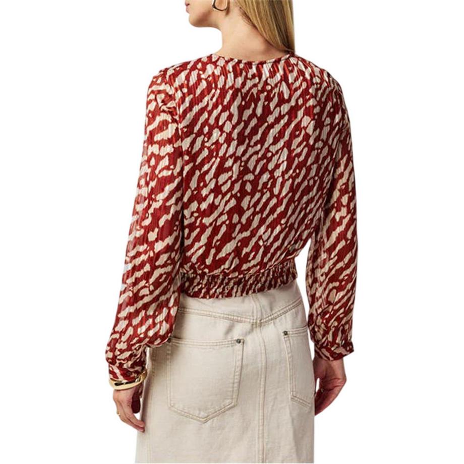 VERO MODA  Haut Portefeuille Motiftyle Imprimé Animal 