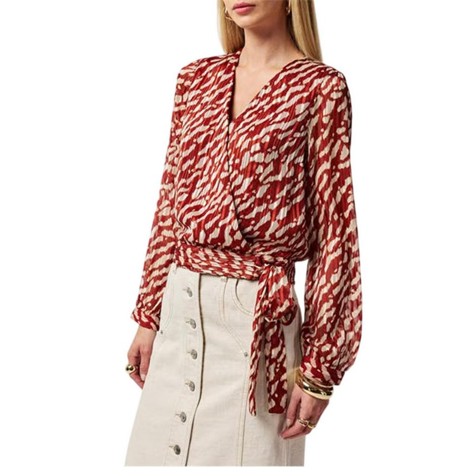 VERO MODA  Haut Portefeuille Motiftyle Imprimé Animal 