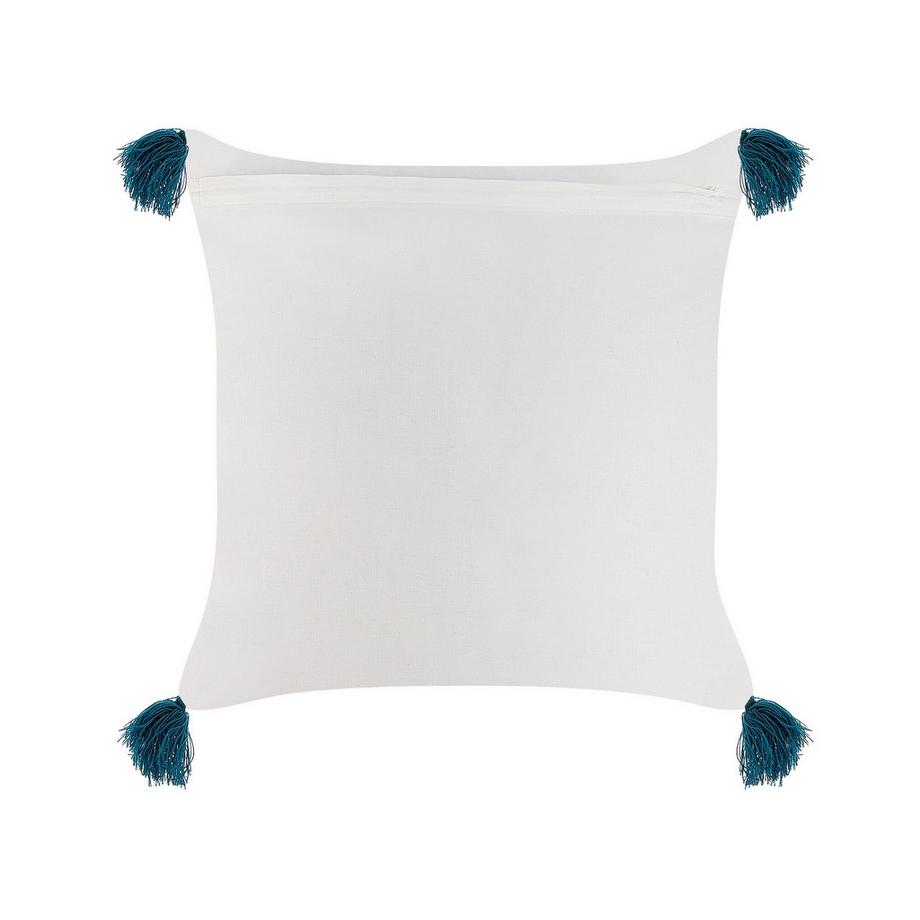 Beliani Set di 2 cuscini en Cotone Moderno TILIA  