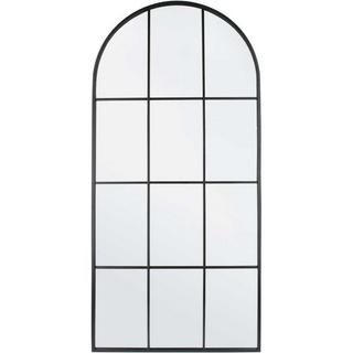 mutoni Miroir Window Nucleos noir 80x170  