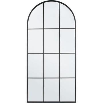 Miroir fenêtre Nucleos noir 80x170