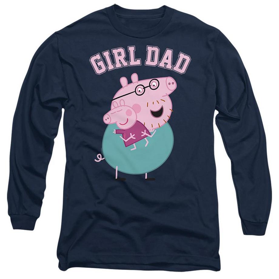 T-ShirtManches Longues Girl Dad