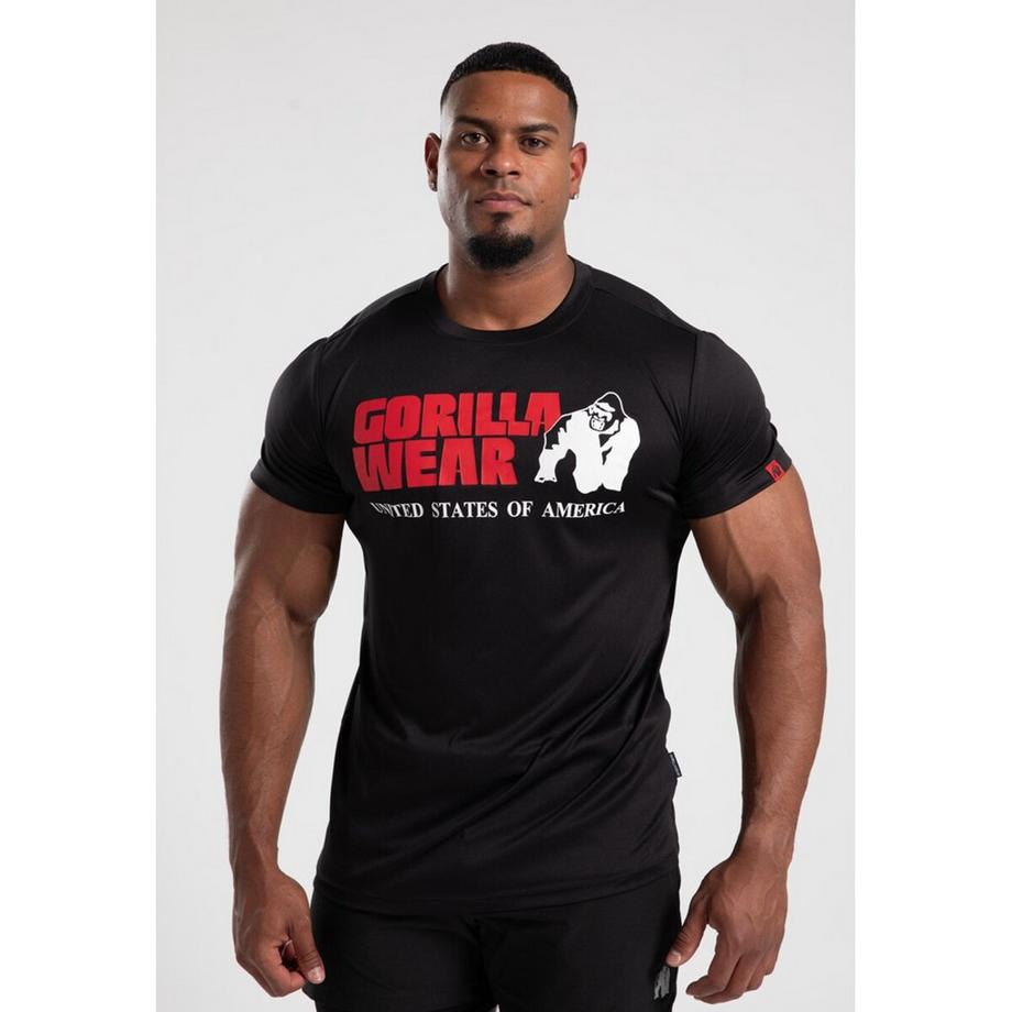 Gorilla Wear Klassisches Trainings T-Shirt  