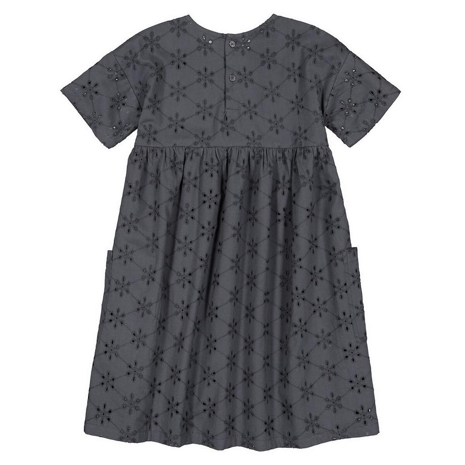 La Redoute Collections  Kleid mit Lochstickerei 