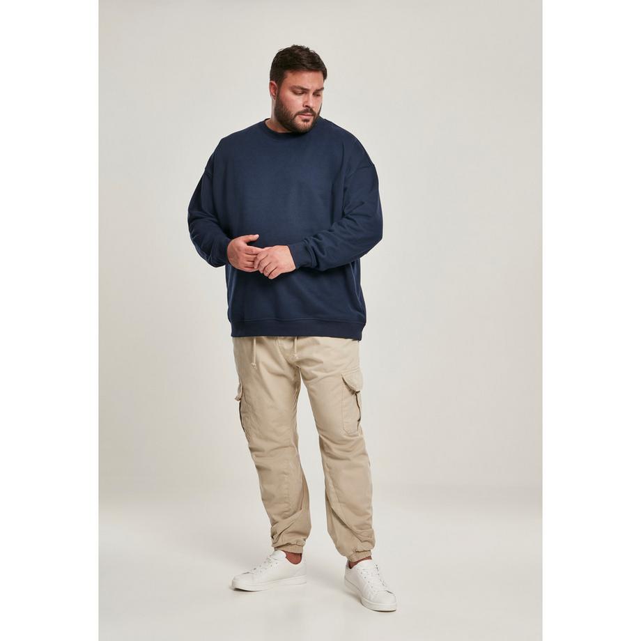 URBAN CLASSICS Rundhals Sweatshirt  
