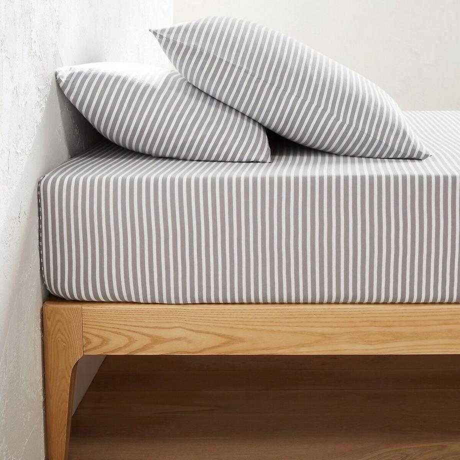 La Redoute Intérieurs Dolsi Drap Housse Rayé  