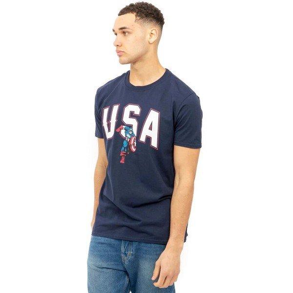 CAPTAIN AMERICA  Tshirt USA 