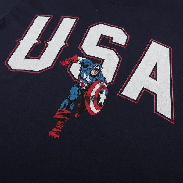 CAPTAIN AMERICA  Tshirt USA 