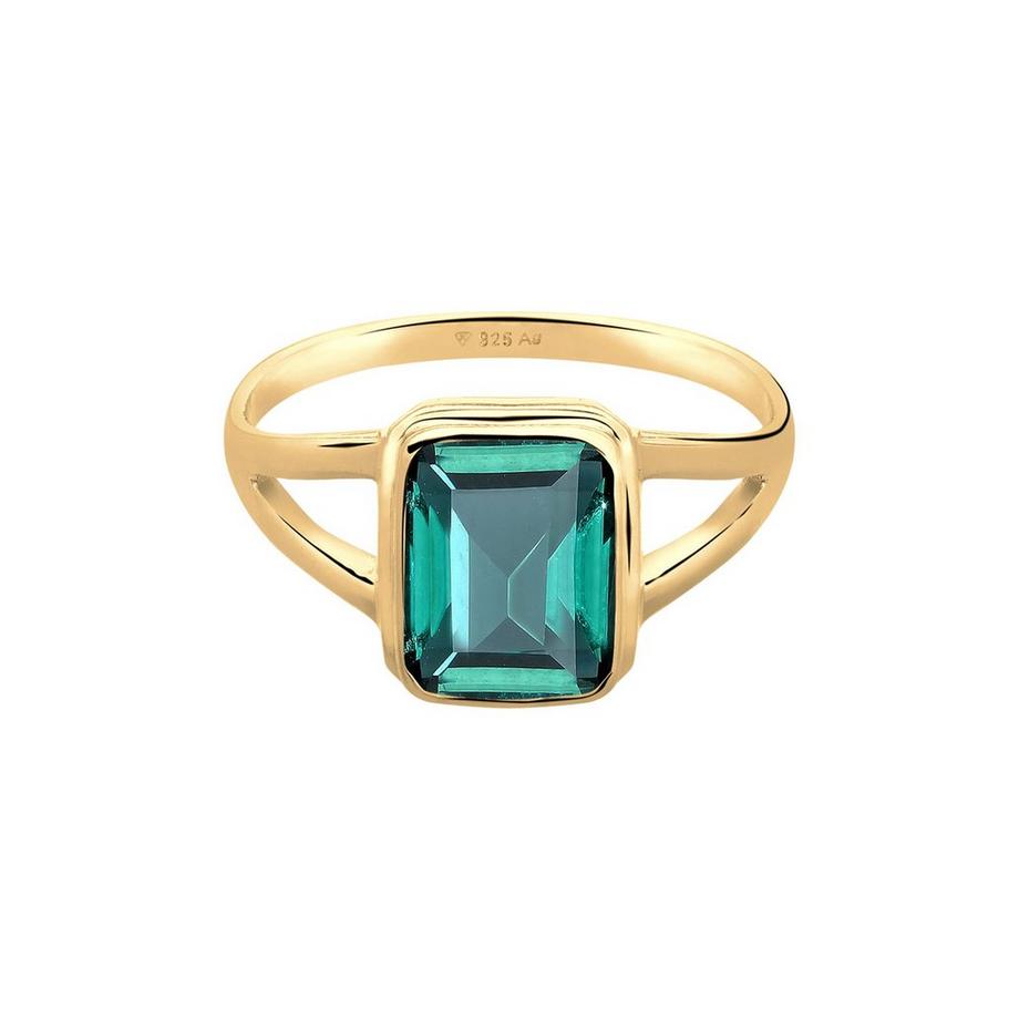 Elli  Bague Solitaire Quartz 