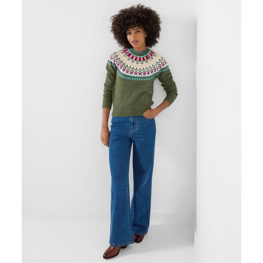 Joe Browns Pull Tilly à motif norvégien floral  