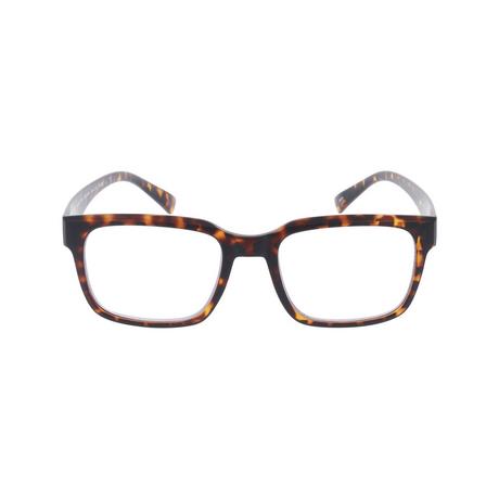 INVU Lesebrille Blaulichtfilter Gläser mit Etui  