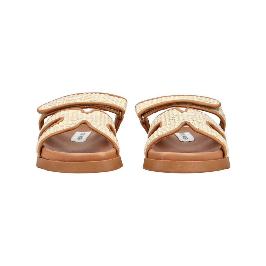 STEVE MADDEN Sandales à glissière avec brides tressées  