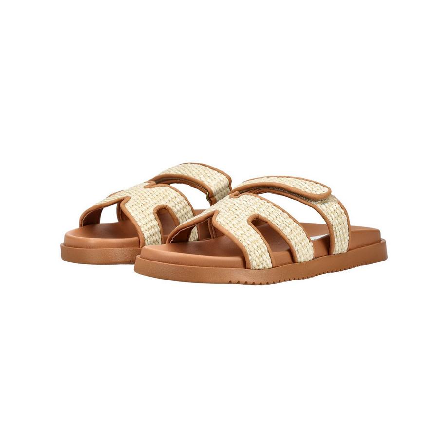 STEVE MADDEN Sandales à glissière avec brides tressées  