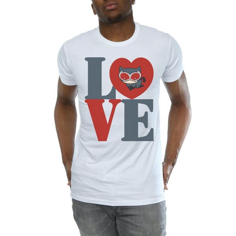 DC COMICS Catwoman Love T-Shirt  