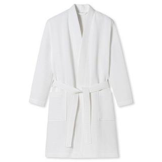 Schiesser Waffel Piqué Organic Cotton Morgenmantel  