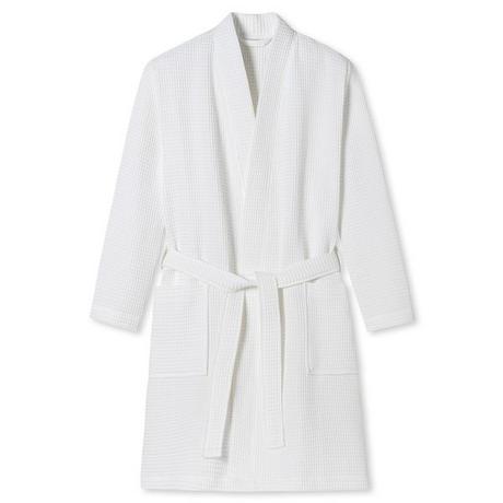 Schiesser Waffel Piqué Organic Cotton Morgenmantel  