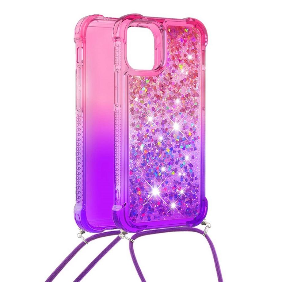 Cover-Discount  iPhone 13 mini  - Custodia con cordino 