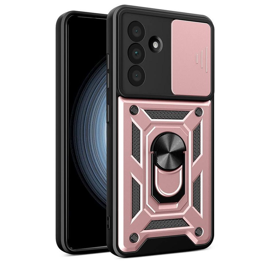 Cover-Discount  Galaxy A56 5G - Armor Case con kickstand 