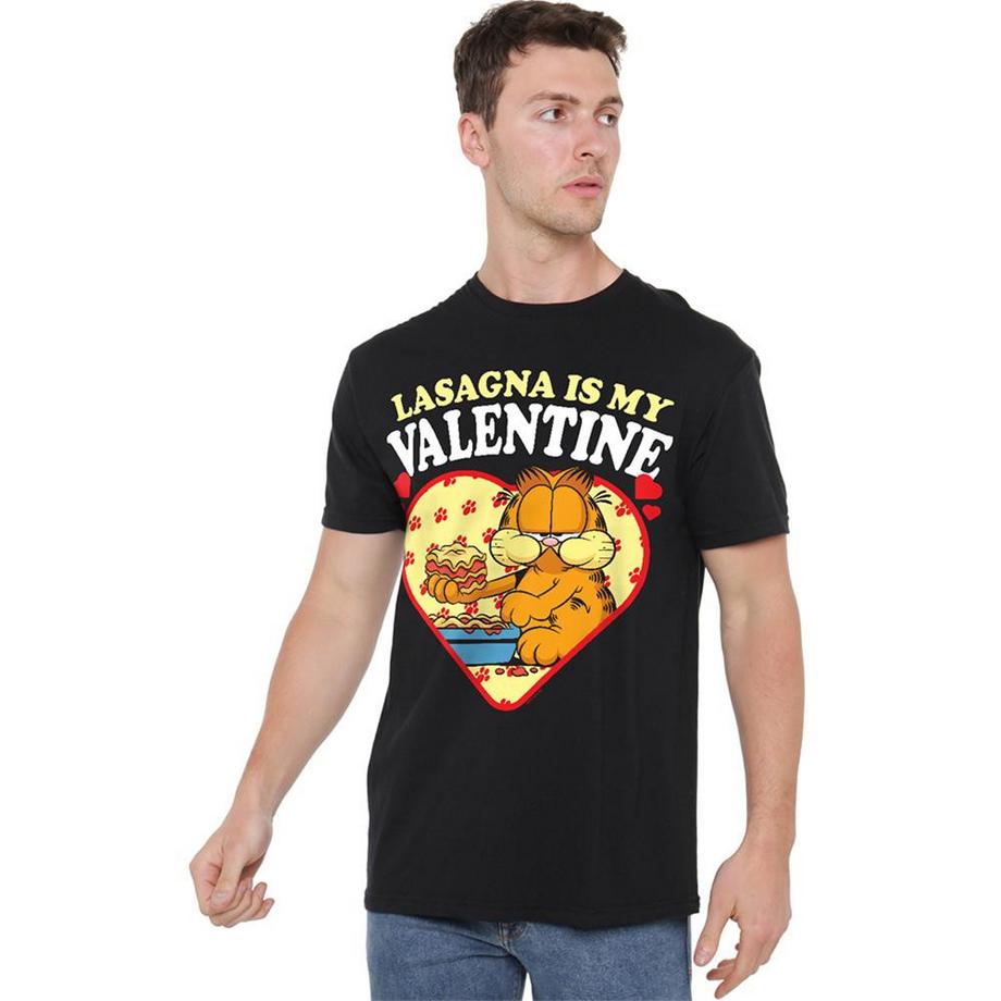 Garfield  T-ShirtLasagna Is My Valentine 