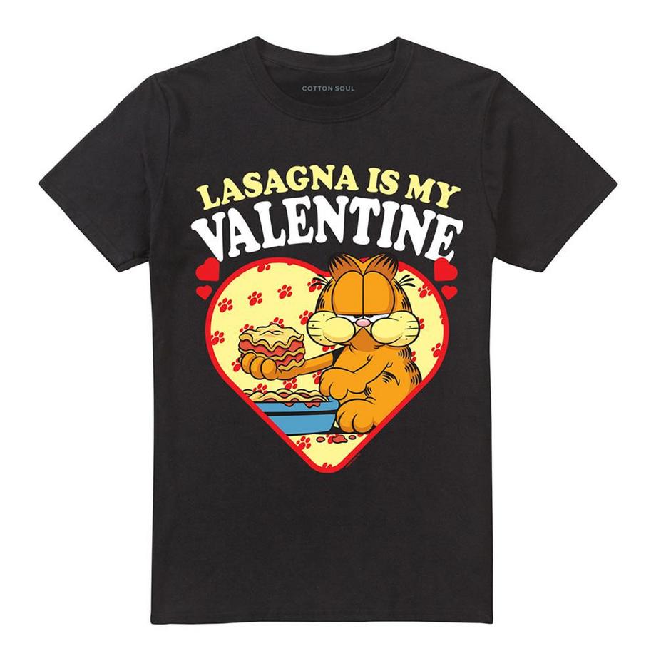 Lasagna Is My Valentine Maglietta