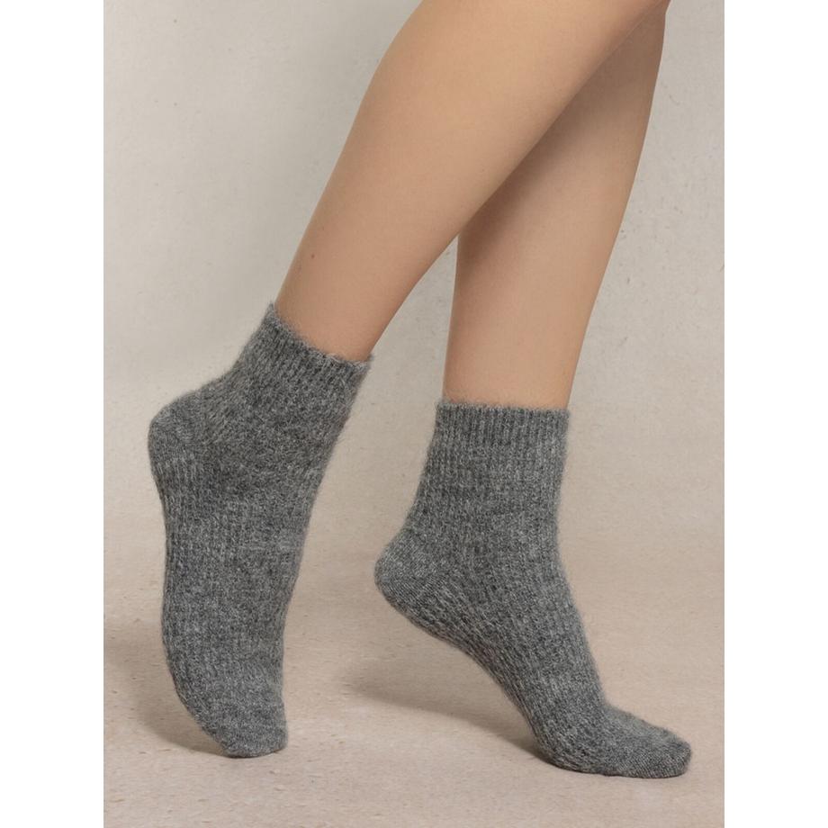 Chaussettes en laine d'alpaga