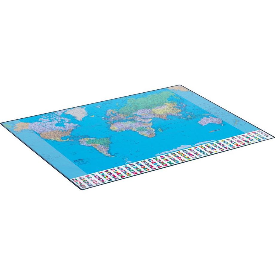 Tapis de bureau GeoPad carte du monde