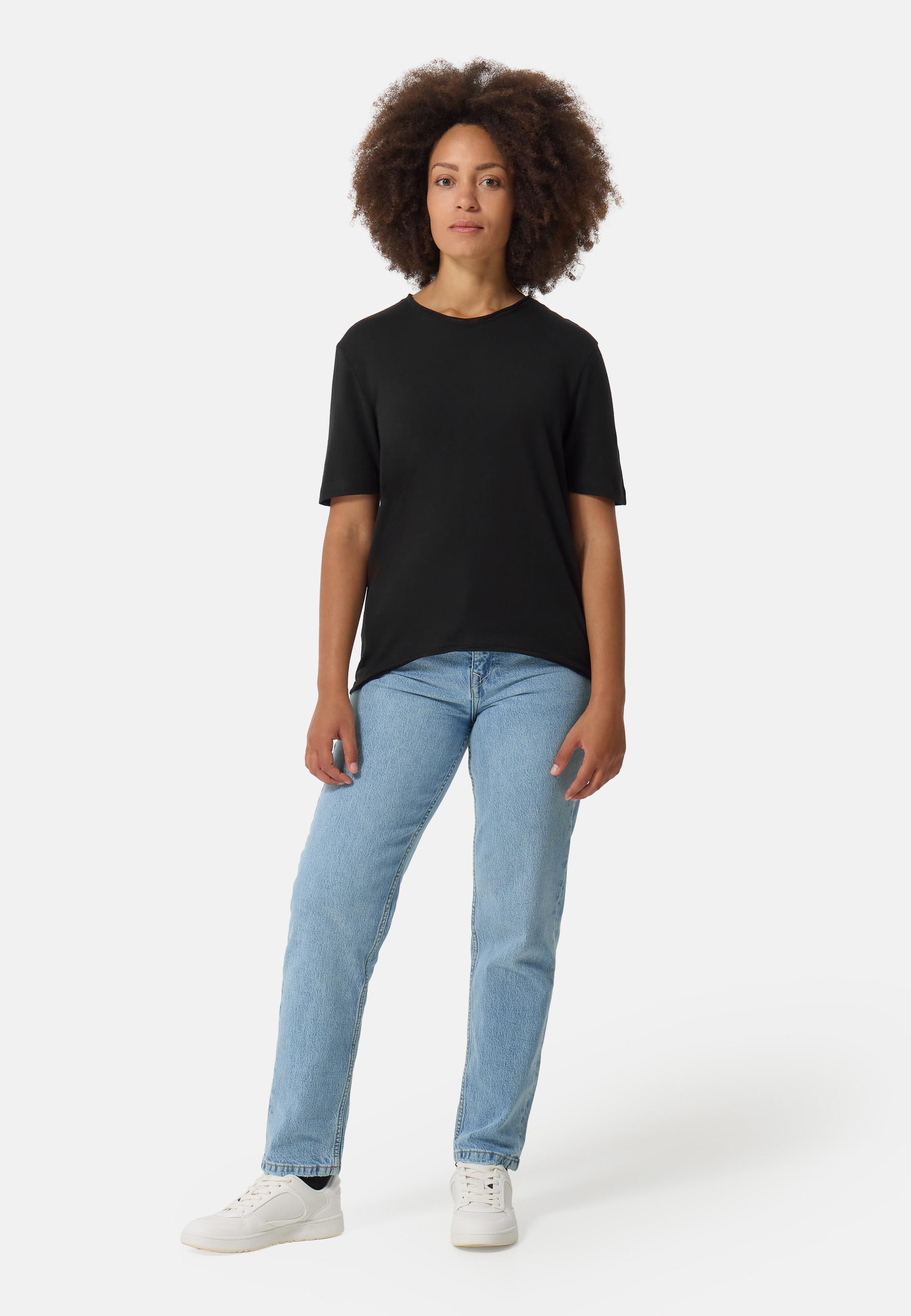 CASH-MERE.CH T-shirt Lana Cashmere Girocollo  