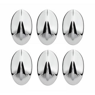 diaqua Gancio ovale piccolo cromato  