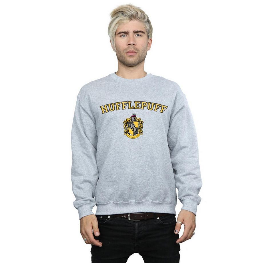 Harry Potter Hufflepuff Rundhals Sweatshirt  