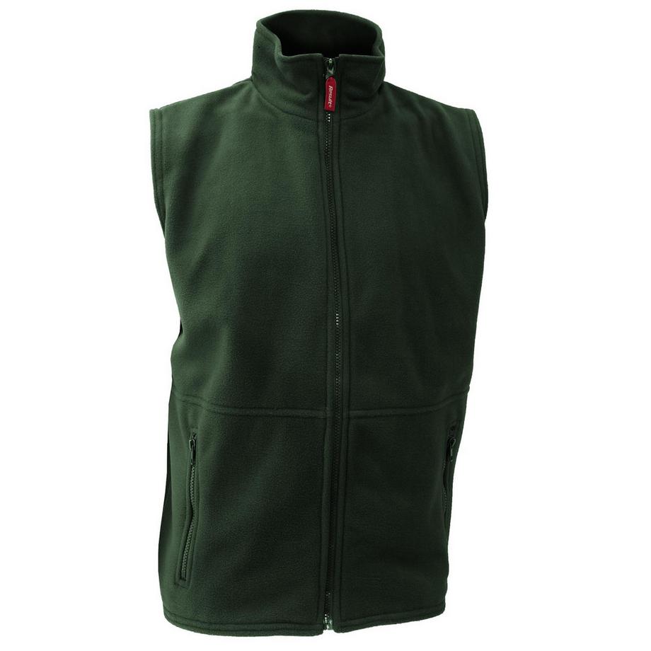Gilet Di Pile Caldo E Leggero