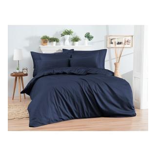 Kas Uni Satin Housse de Couette  