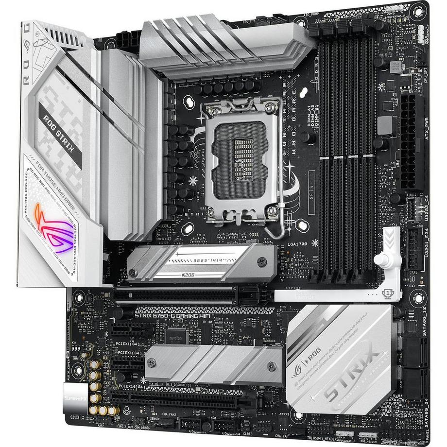 ASUS  ROG STRIX B760-G GAMING WIFI Intel B760 LGA 1700 micro ATX 
