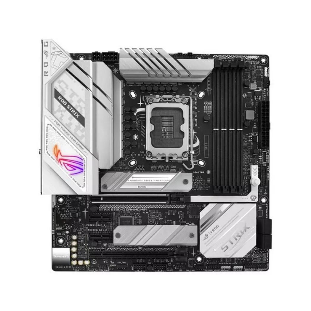 ASUS ROG STRIX B760-G GAMING WIFI Intel B760 LGA 1700 micro ATX