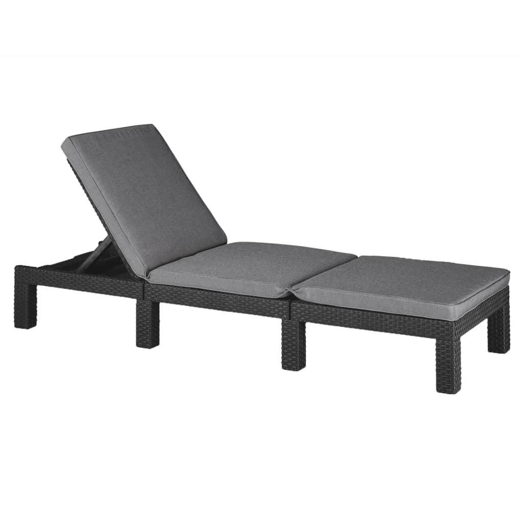 Keter Chaise longue polypropylène  